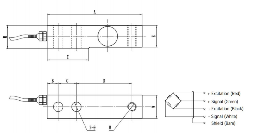 shear beam load cell