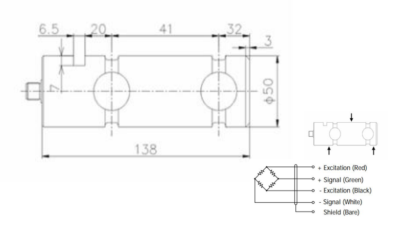 Mechanical Capacitive Load Pin