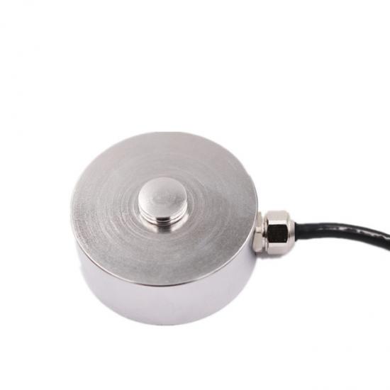 Button Compression Load Cell Sensor