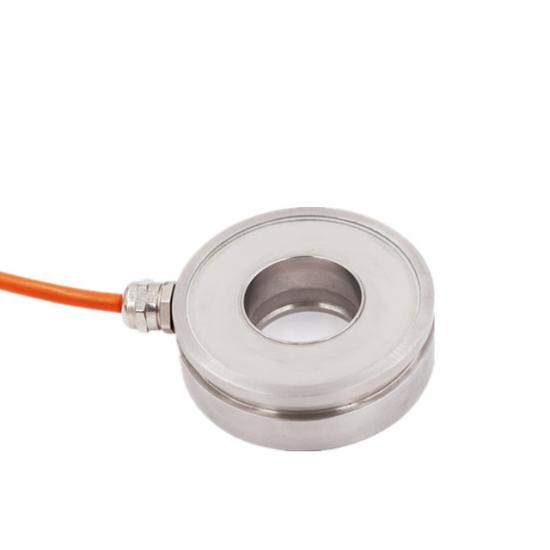 Through hole load cell sensor