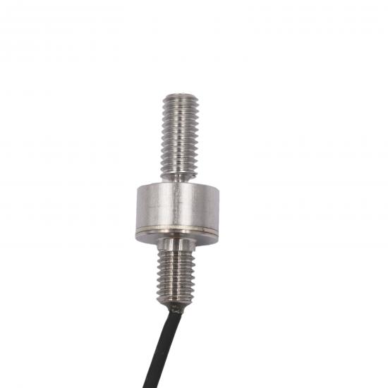 In-line threaded force sensor