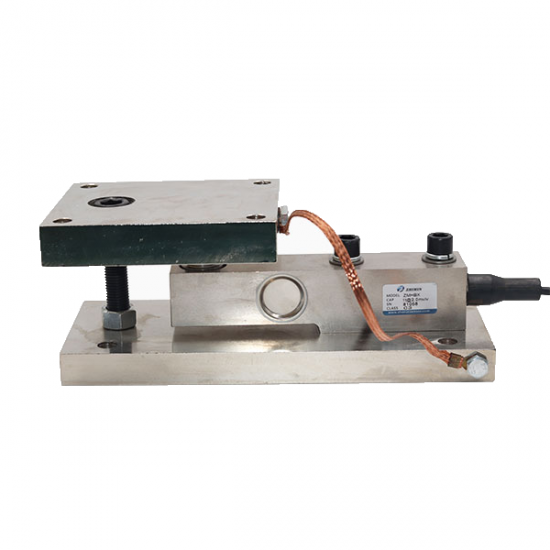 Shear beam load cell mounts