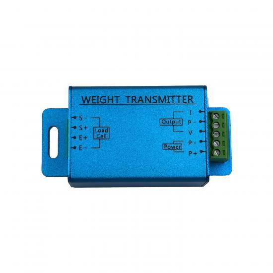 Weight sensor signal transmitter